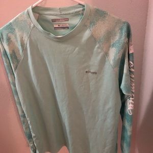 Columbia Omni-shade long sleeve shirt